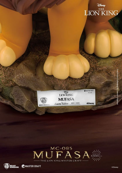 Die Meisterhafte Mufasa Statue von Beast Kingdom