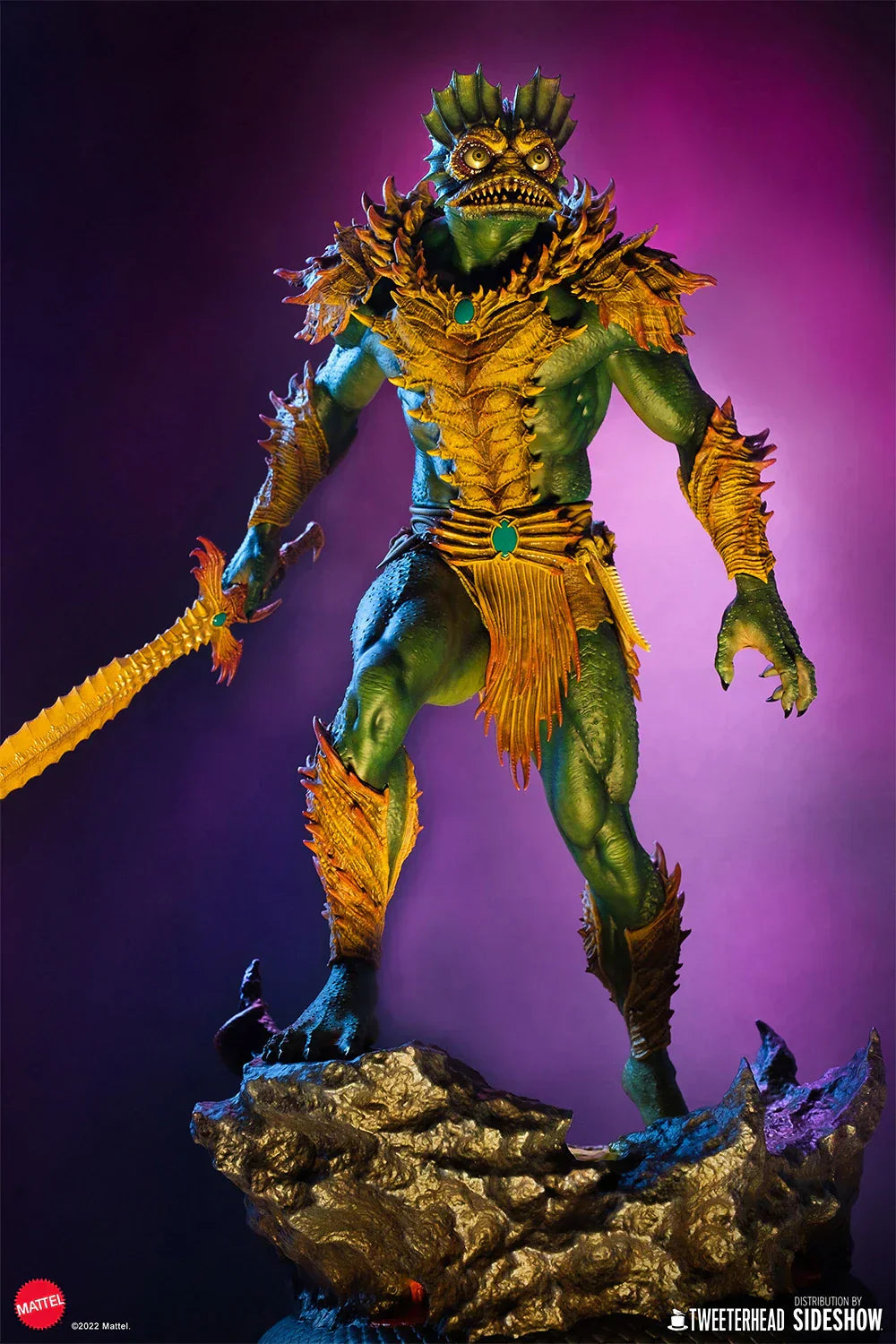 MER-MAN LEGENDS Maquette von Tweeterhead