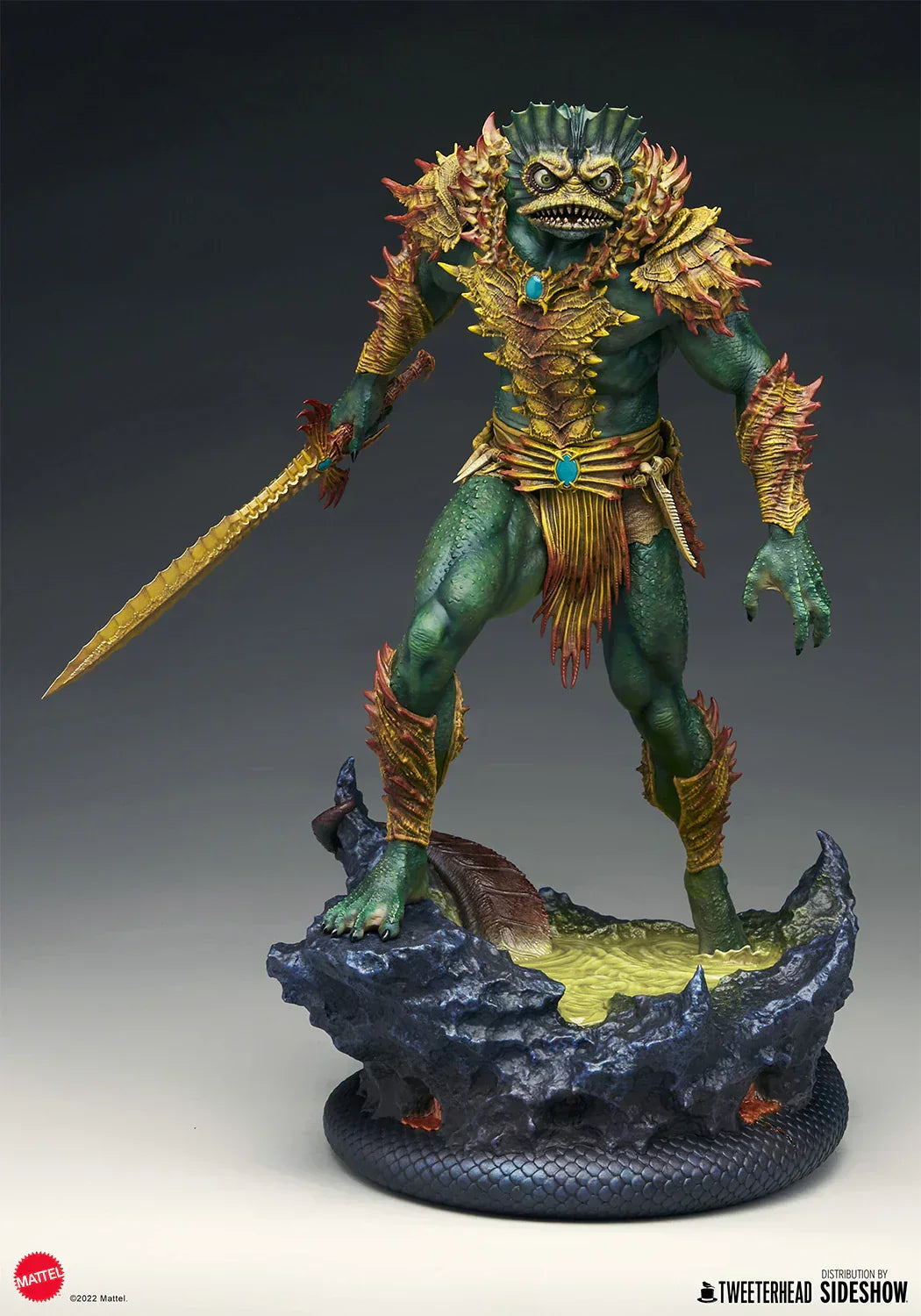 MER-MAN LEGENDS Maquette von Tweeterhead