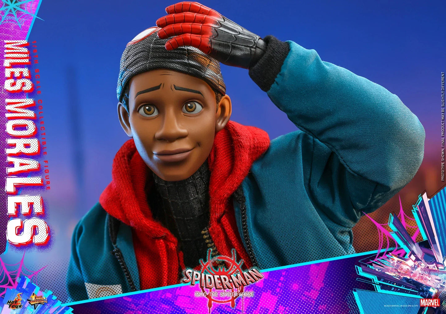 MILES MORALES Sixth Scale Figure von Hot Toys