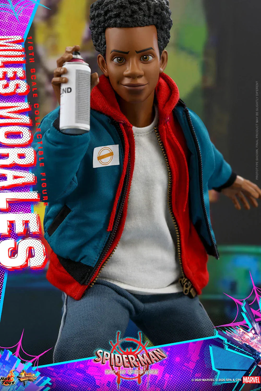 MILES MORALES Sixth Scale Figure von Hot Toys