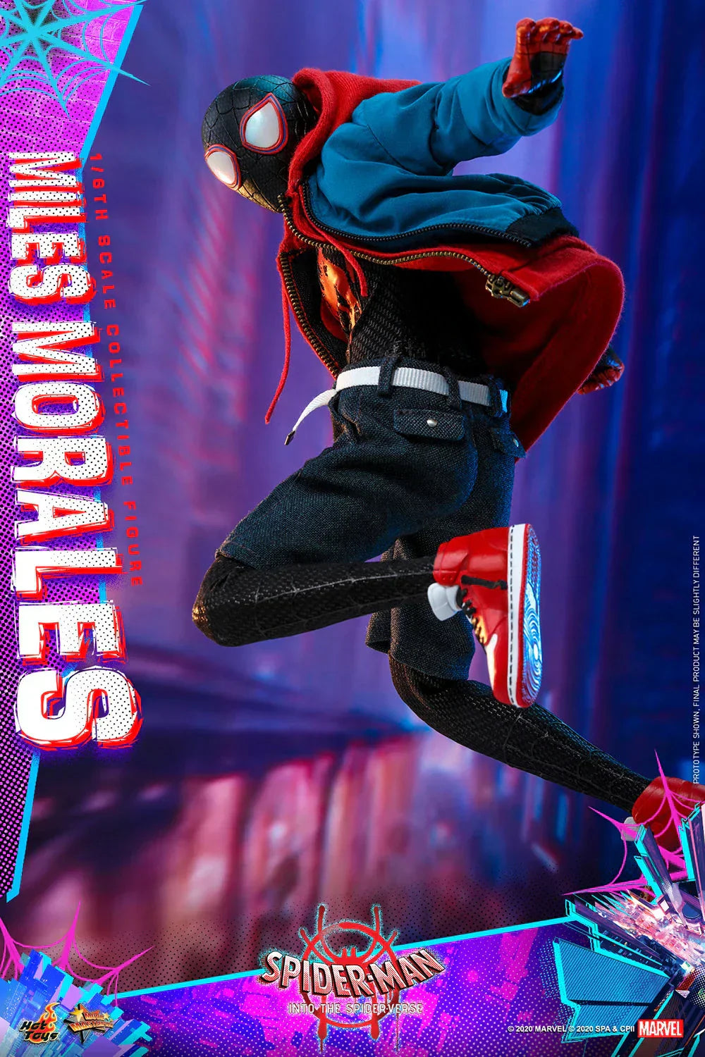 MILES MORALES Sixth Scale Figure von Hot Toys