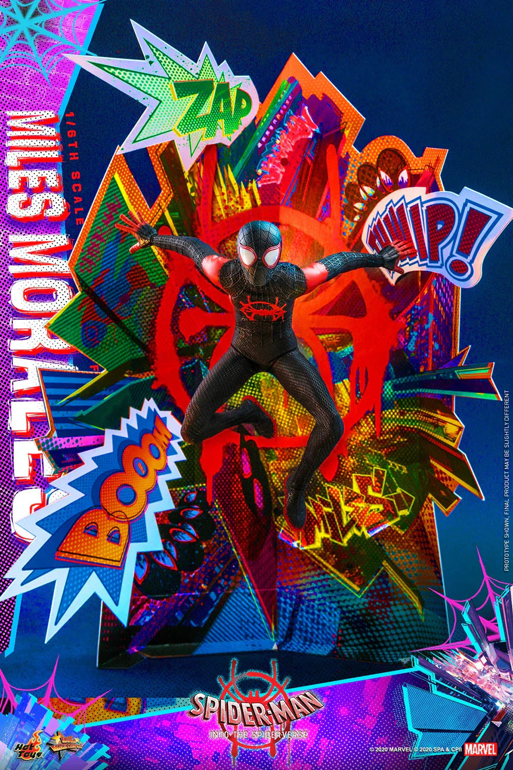 MILES MORALES Sixth Scale Figure von Hot Toys