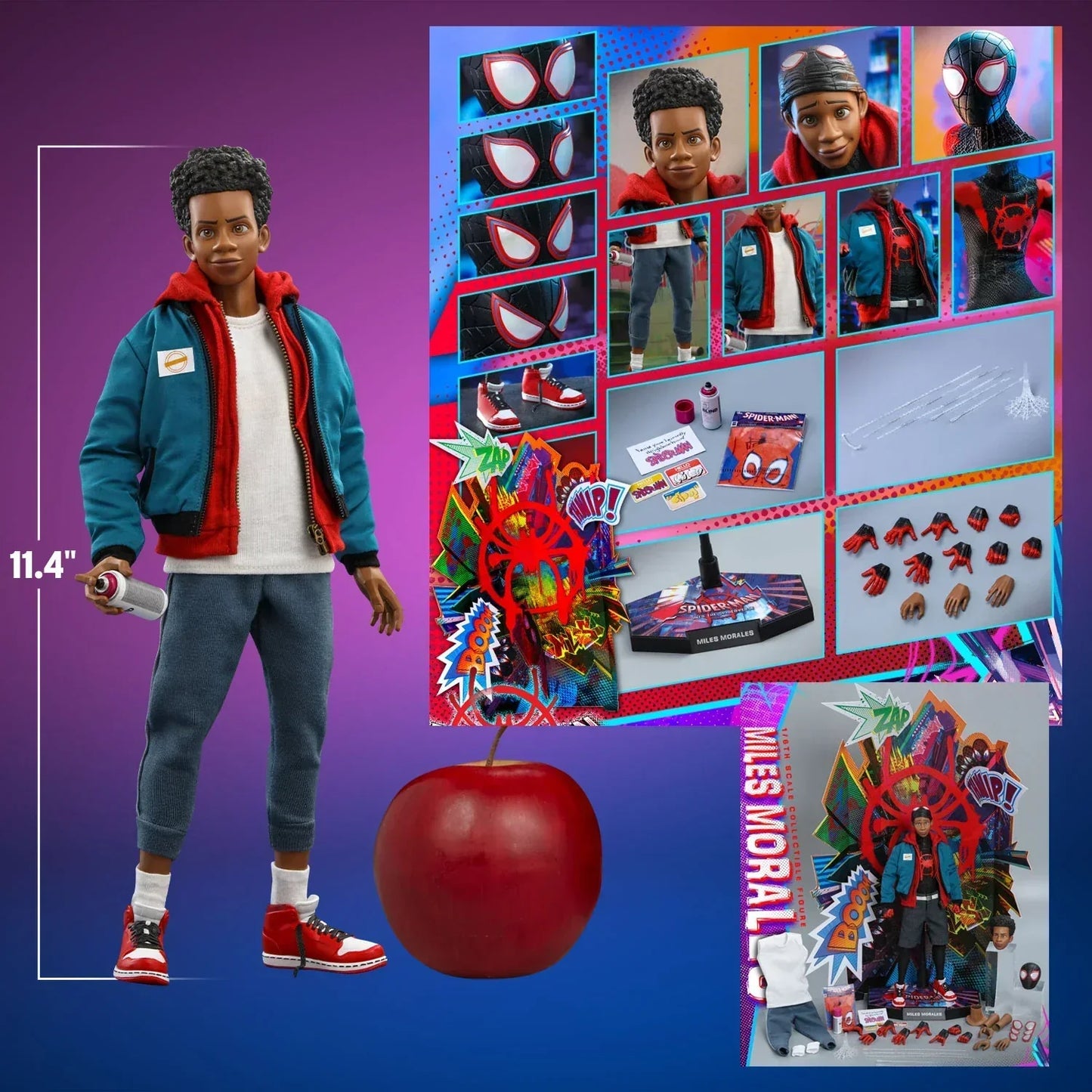 MILES MORALES Sixth Scale Figure von Hot Toys