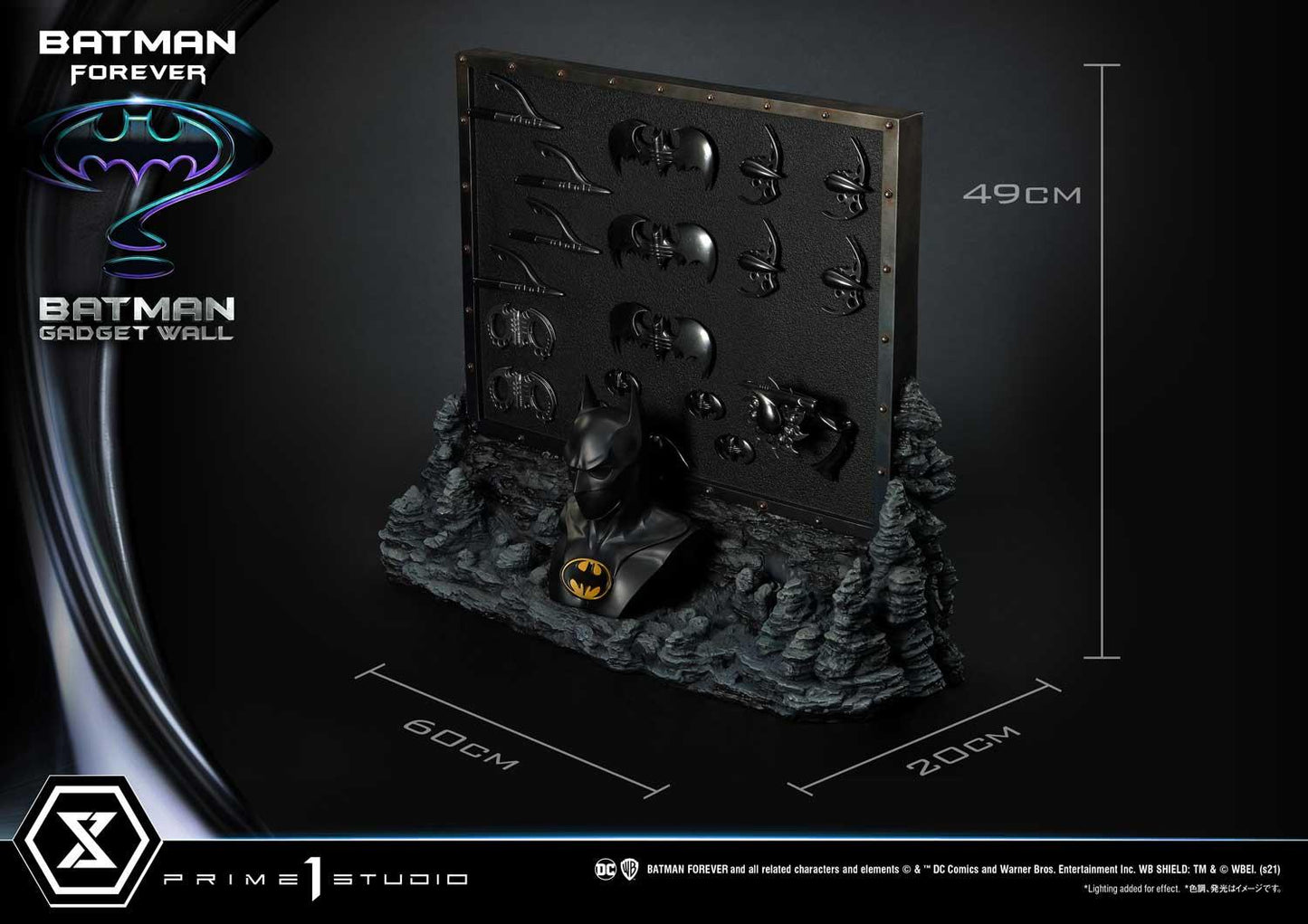 Batman Forever Batman Gadget Wand von Prime 1 Studios