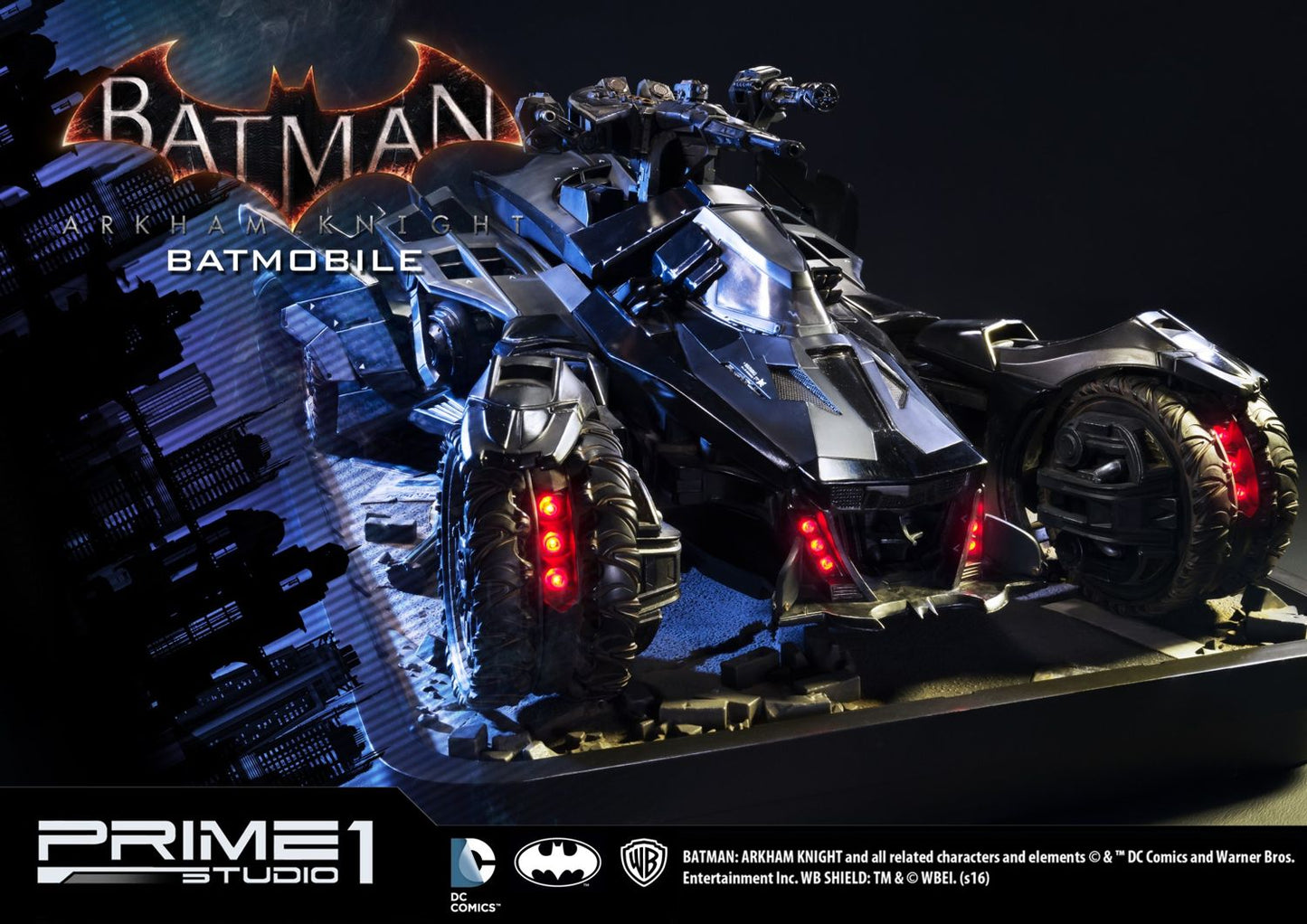 Das Batmobil Diorama von Prime 1 Studio