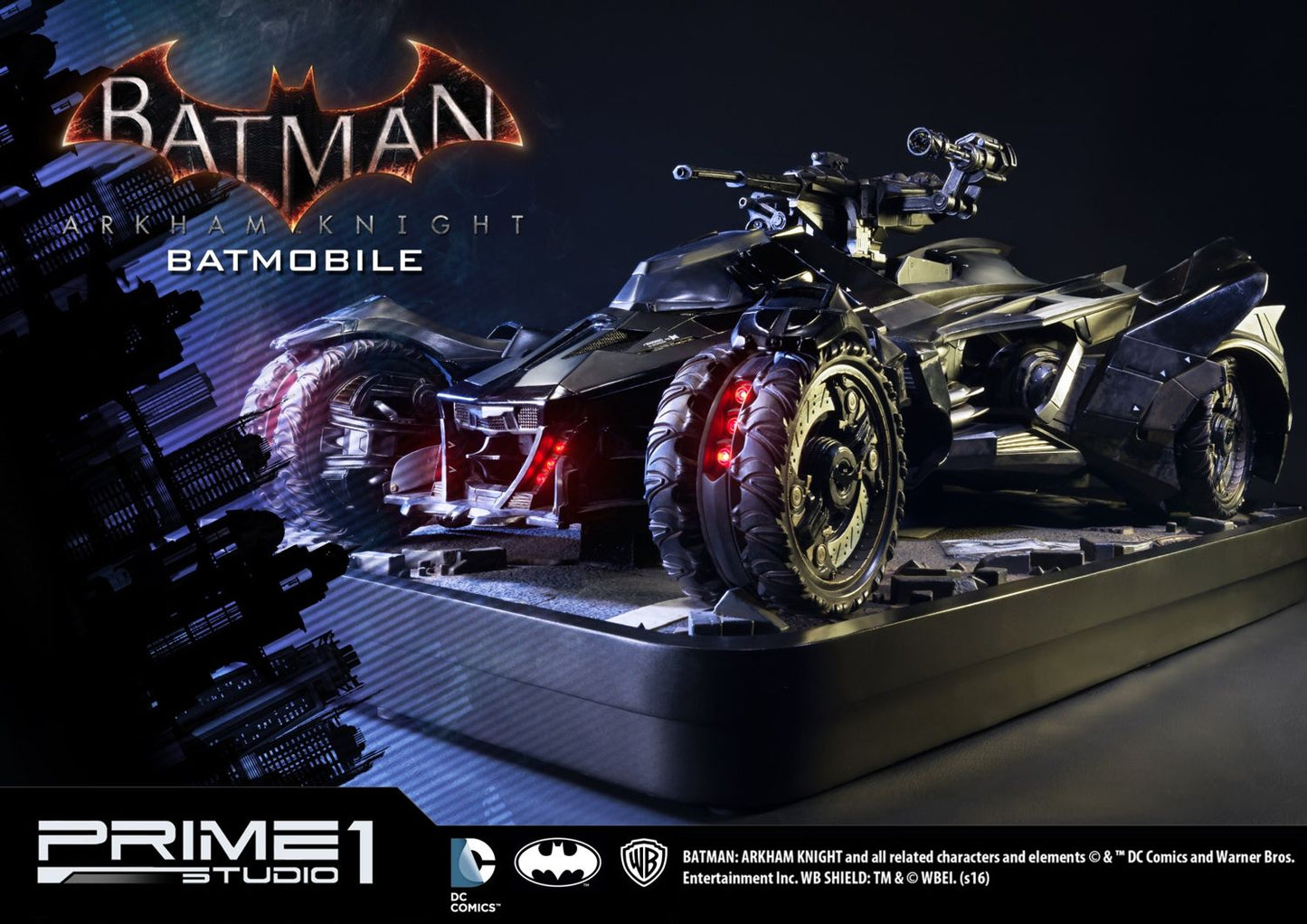 Das Batmobil Diorama von Prime 1 Studio