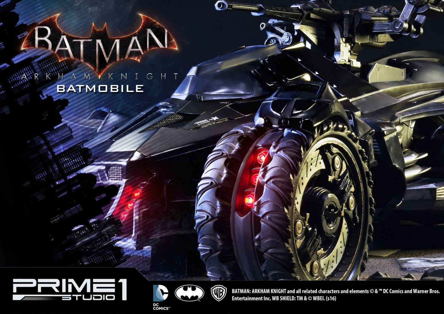 Das Batmobil Diorama von Prime 1 Studio