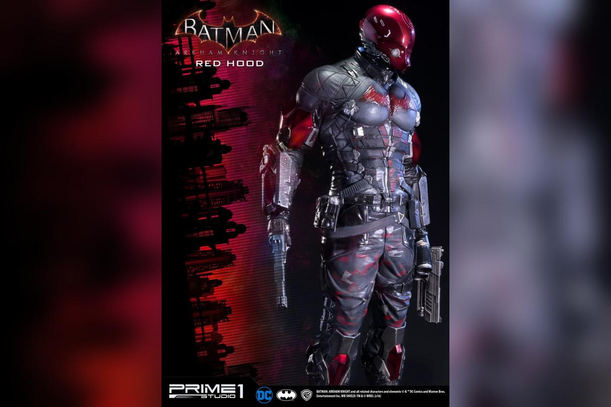 Red Hood Batman Arkham Knight Statue von Prime 1 Studio