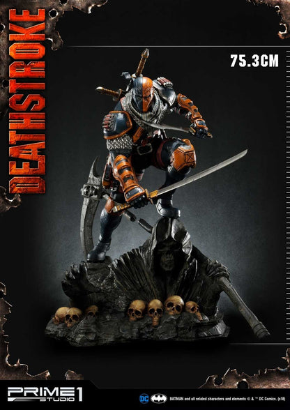 DEATHSTROKE Statue von Prime 1 Studio
