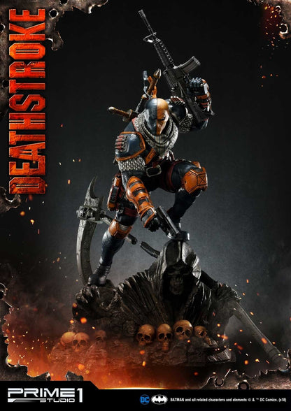 DEATHSTROKE Statue von Prime 1 Studio