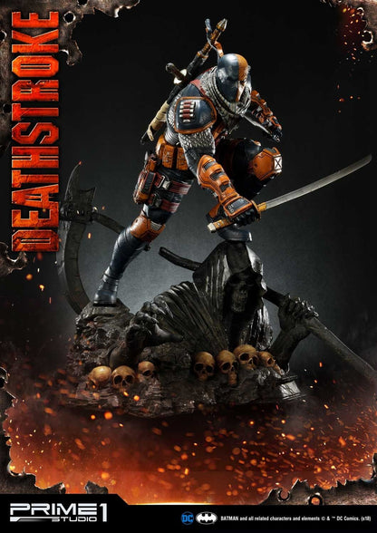 DEATHSTROKE Statue von Prime 1 Studio