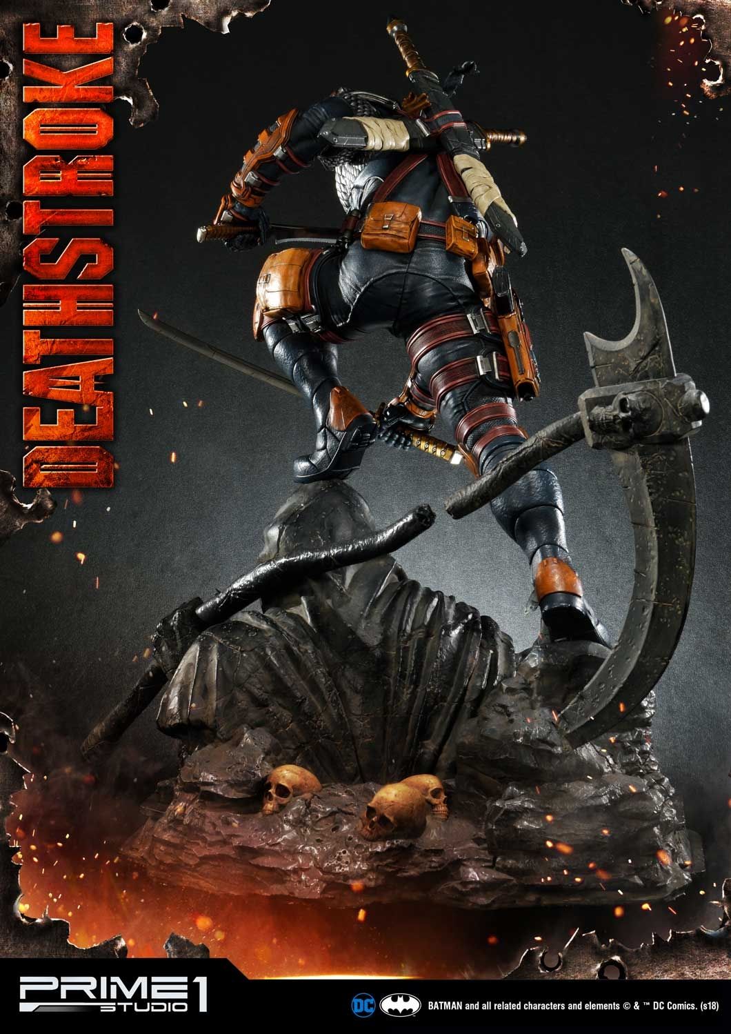 DEATHSTROKE Statue von Prime 1 Studio