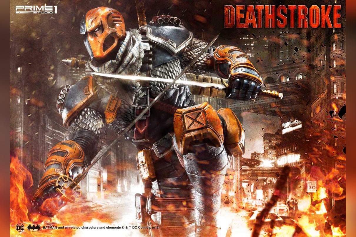 DEATHSTROKE Statue von Prime 1 Studio