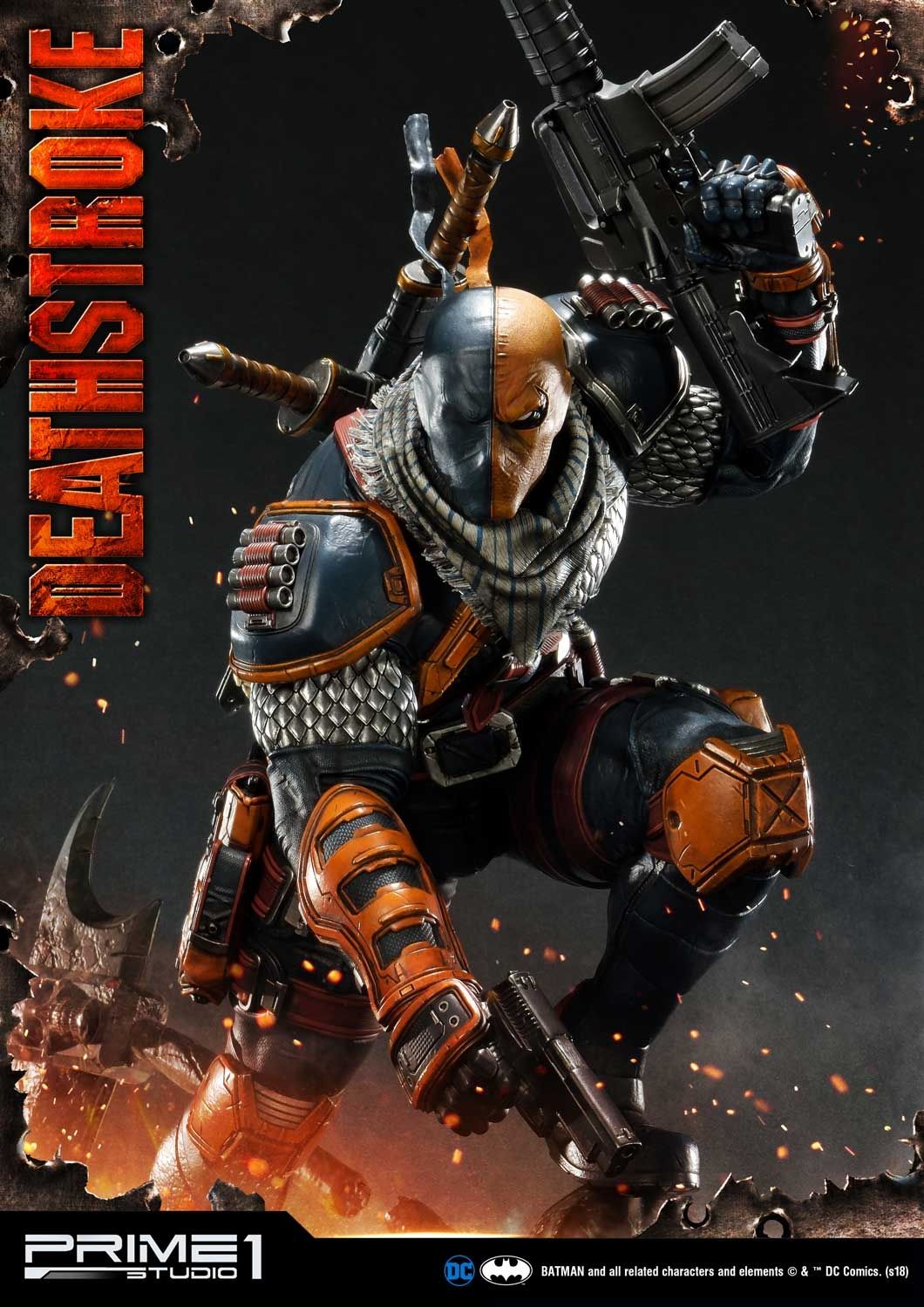 DEATHSTROKE Statue von Prime 1 Studio