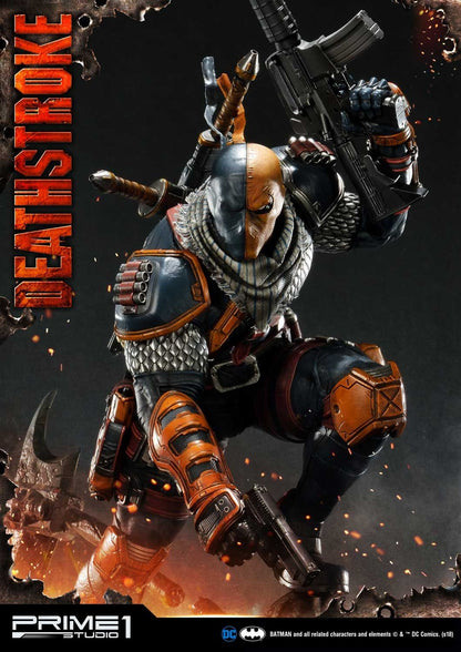 DEATHSTROKE Statue von Prime 1 Studio