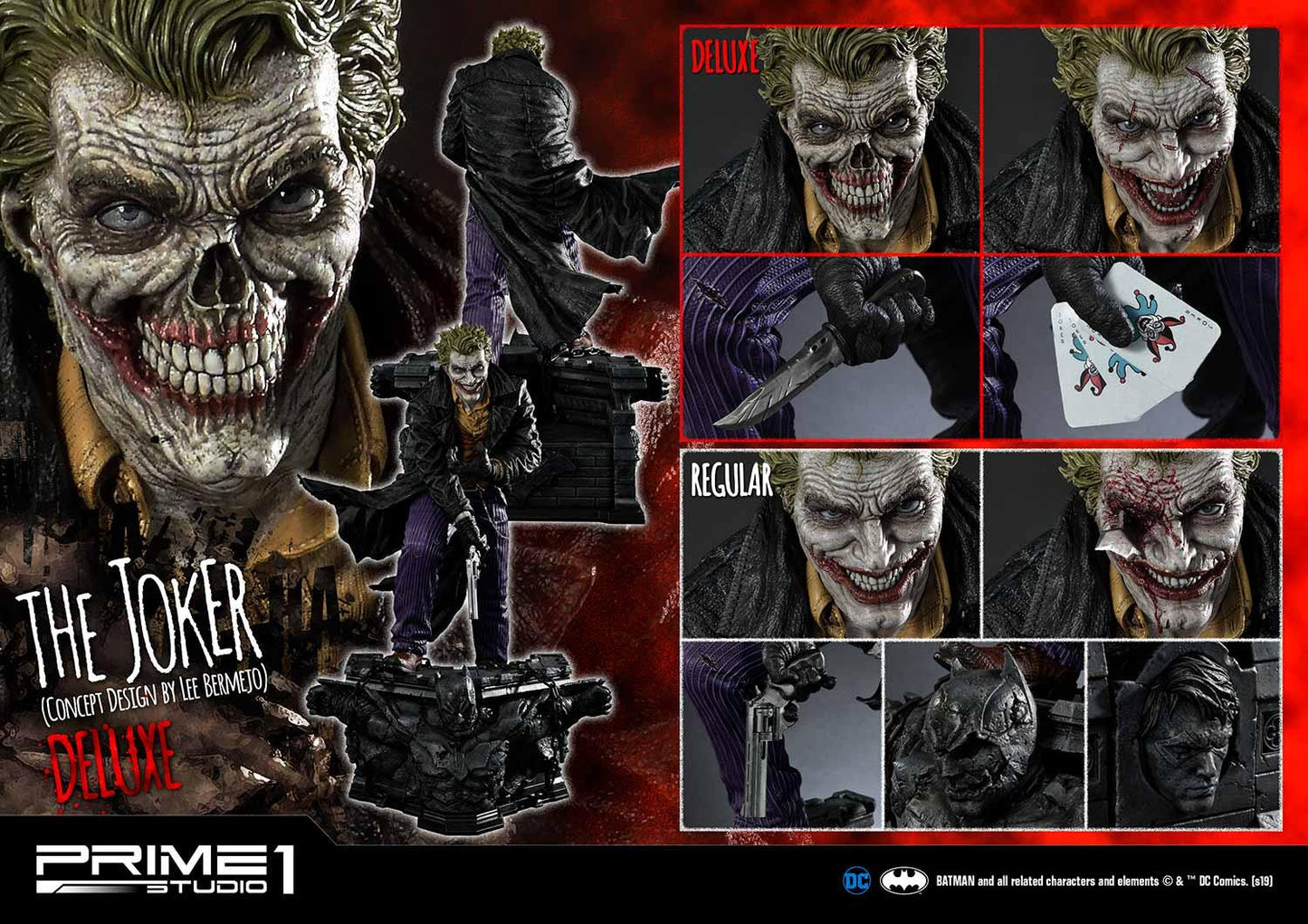 Der Joker (Konzeptdesign von Lee Bermejo) DX Bonusversion