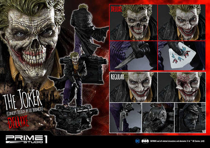 Der Joker (Konzeptdesign von Lee Bermejo) DX Bonusversion