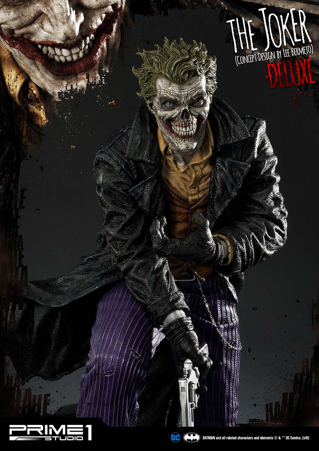 Der Joker (Konzeptdesign von Lee Bermejo) DX Bonusversion