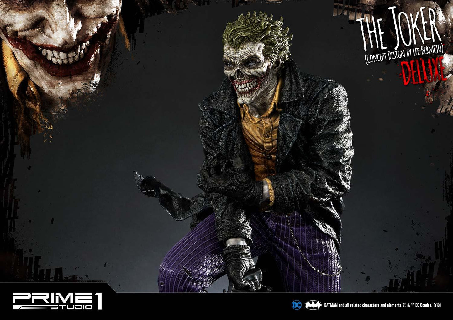Der Joker (Konzeptdesign von Lee Bermejo) DX Bonusversion