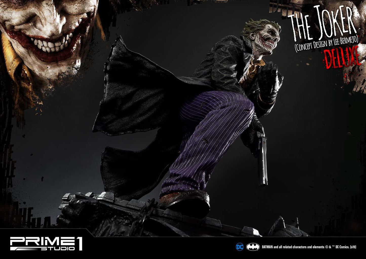 Der Joker (Konzeptdesign von Lee Bermejo) DX Bonusversion