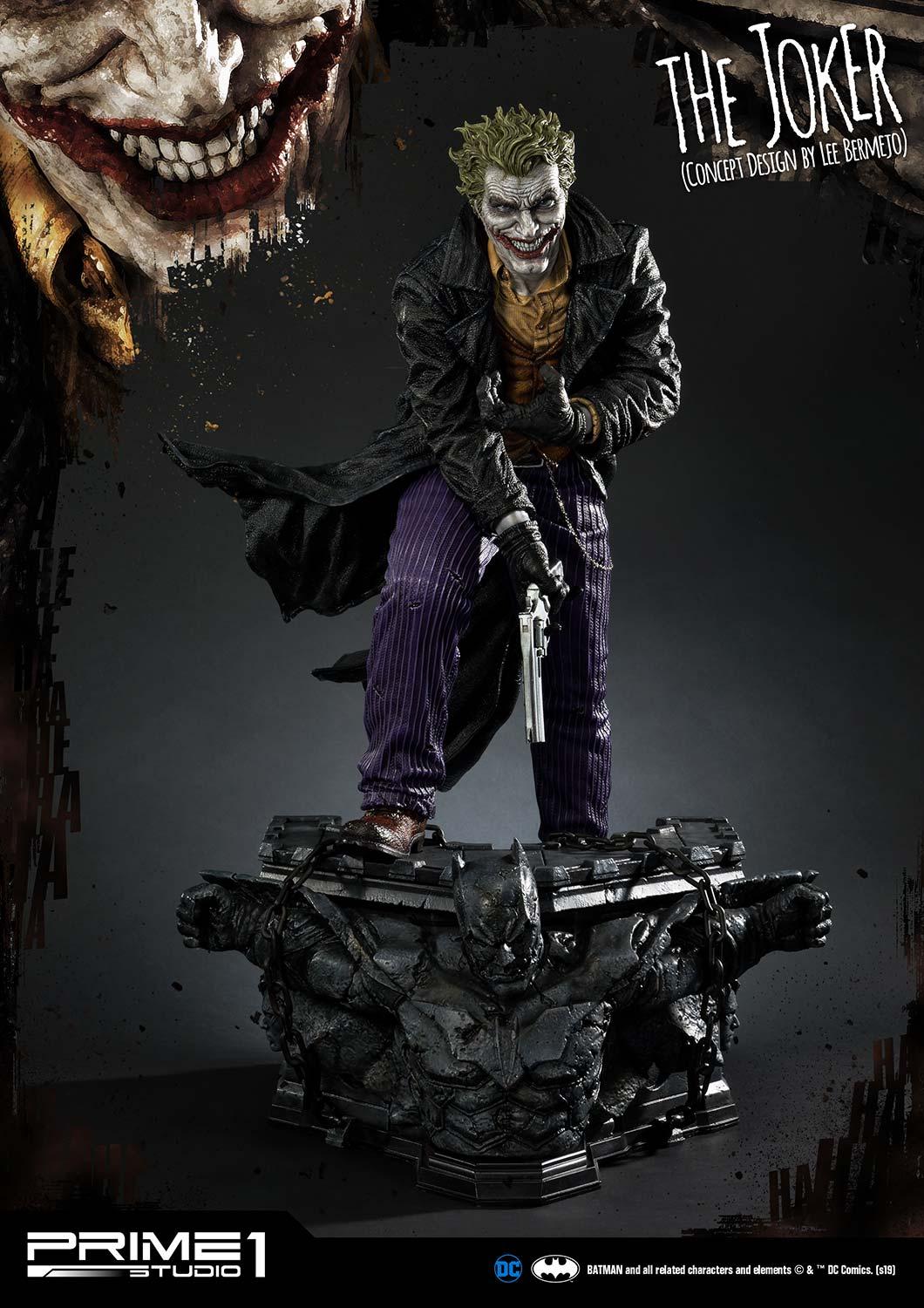 Der Joker (Konzeptdesign von Lee Bermejo) DX Bonusversion