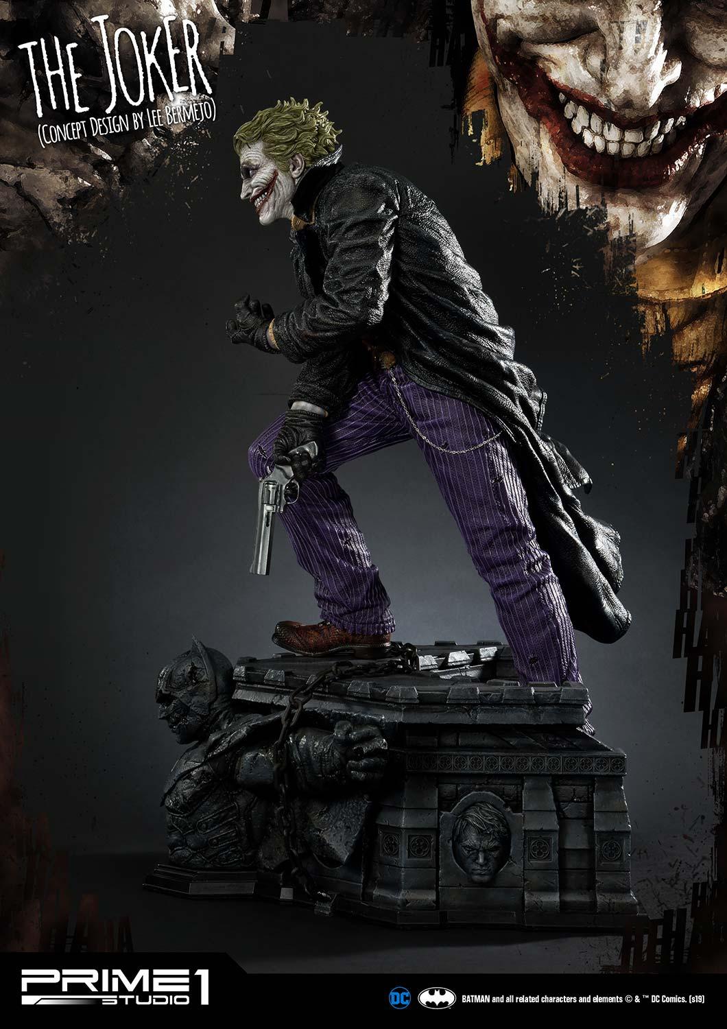 Der Joker (Konzeptdesign von Lee Bermejo) DX Bonusversion