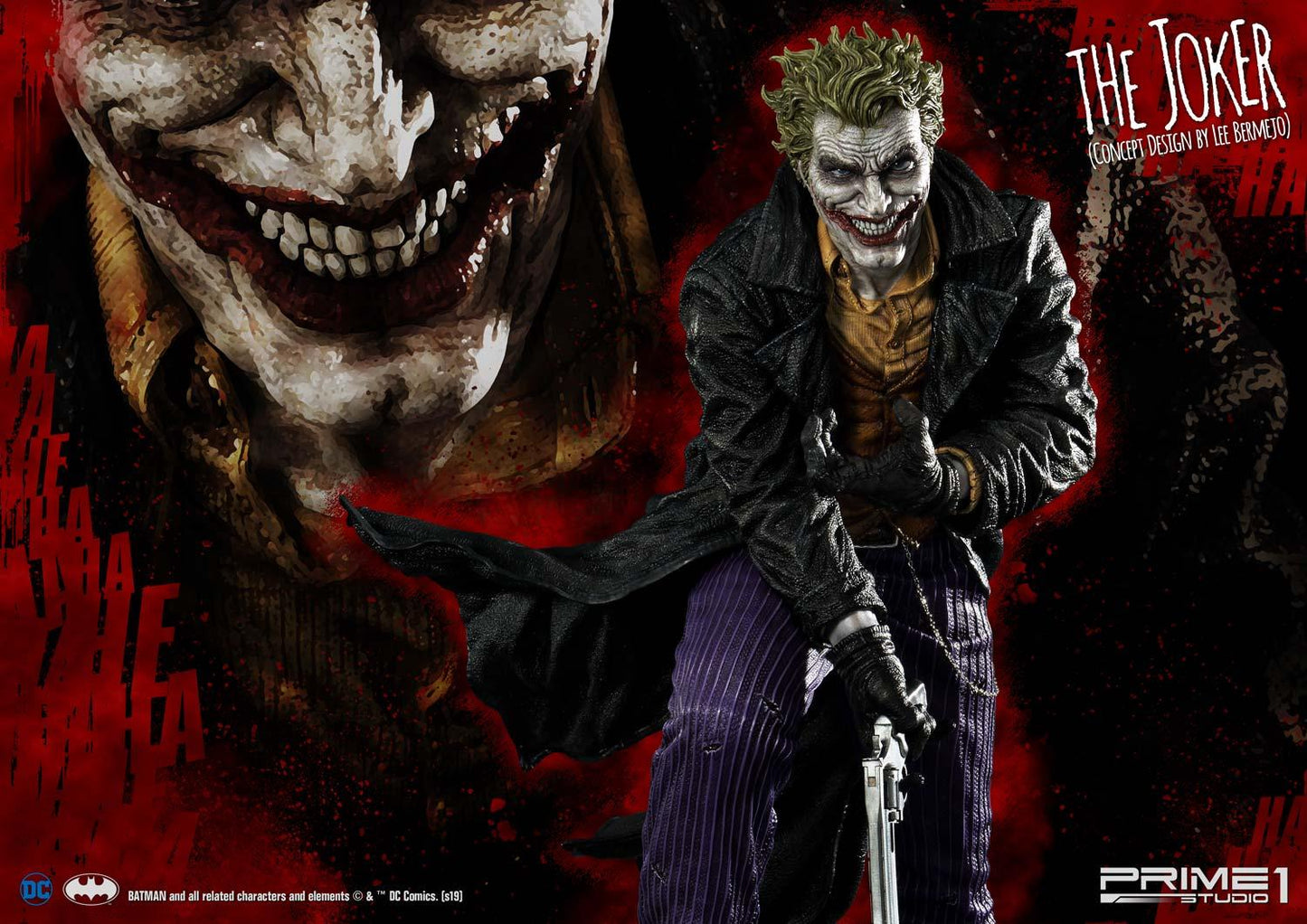 Der Joker (Konzeptdesign von Lee Bermejo) DX Bonusversion