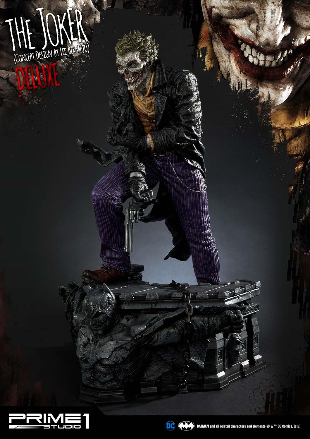 Der Joker (Konzeptdesign von Lee Bermejo) DX Bonusversion