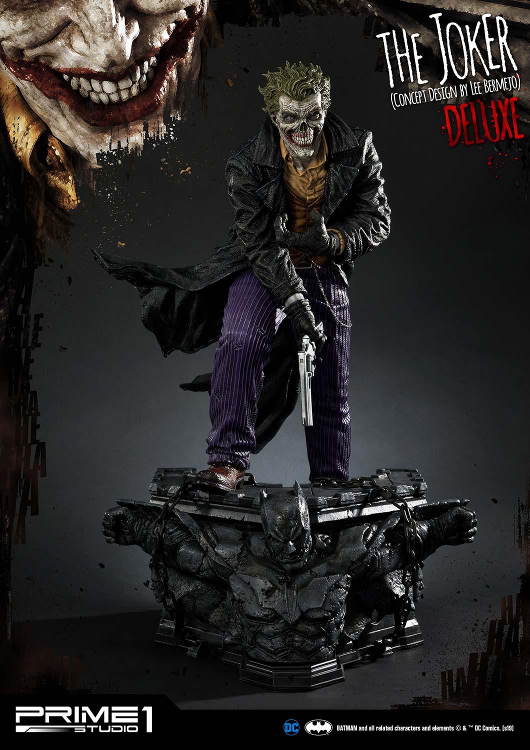 Der Joker (Konzeptdesign von Lee Bermejo) DX Bonusversion