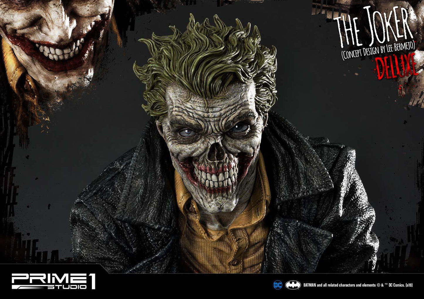 Der Joker (Konzeptdesign von Lee Bermejo) DX Bonusversion