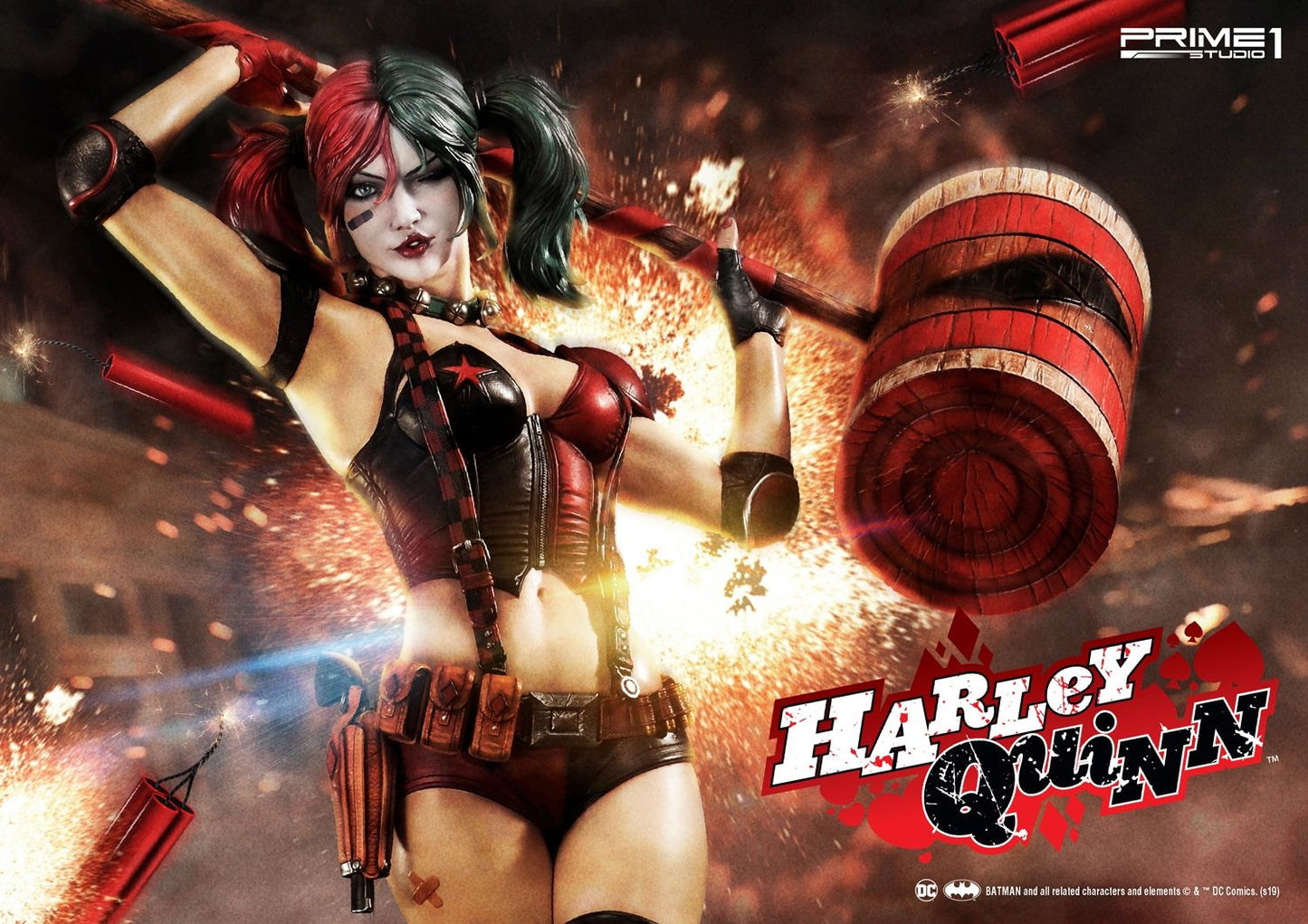 Harley Quinn Statue von Prime 1 Studio