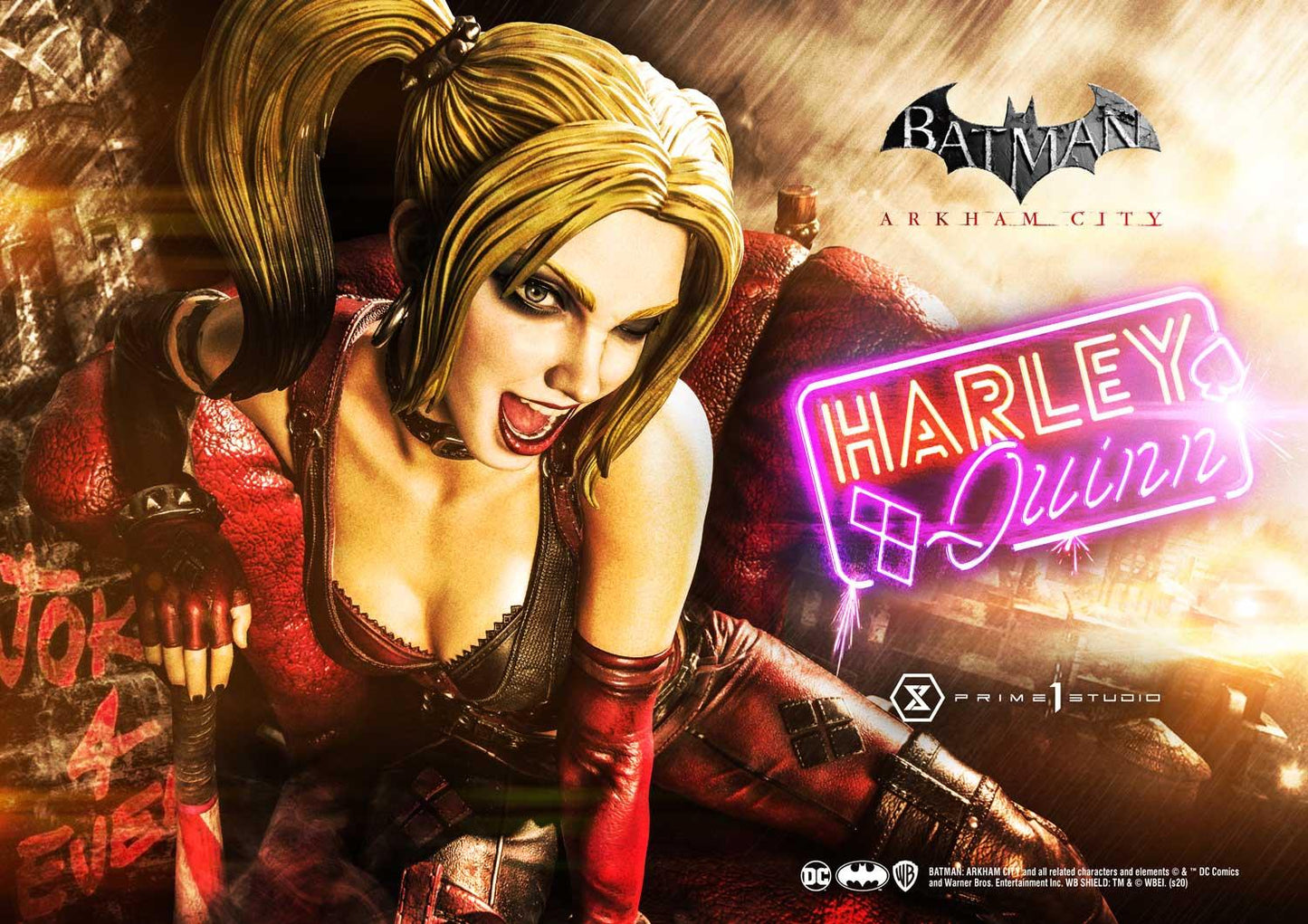 Arkham City Harley Quinn DX Bonus Version von Prime 1