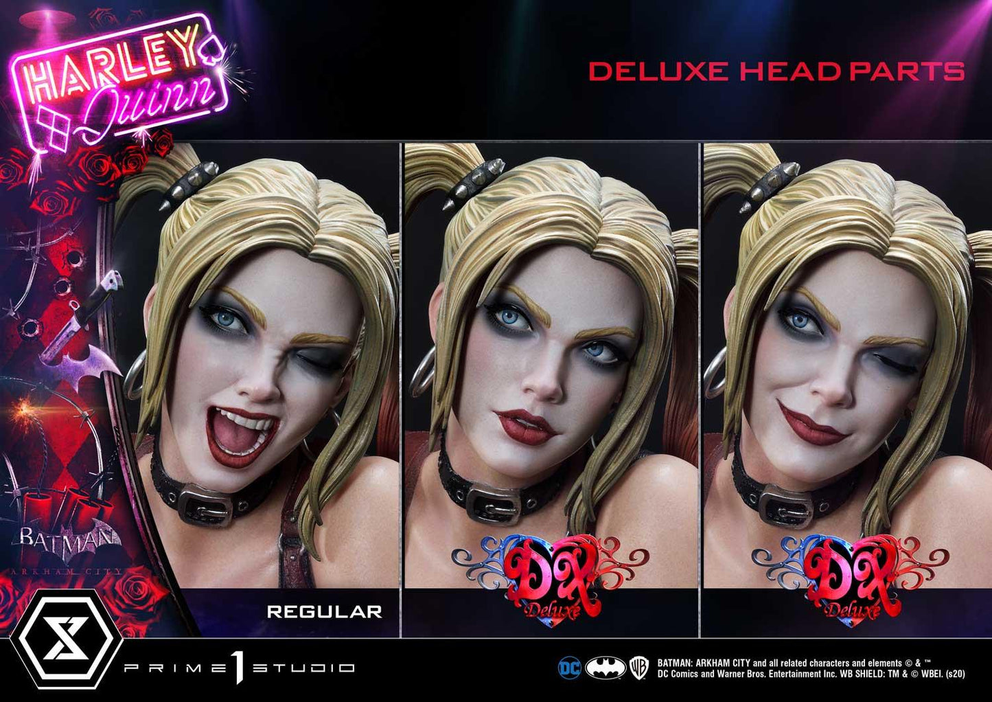 Arkham City Harley Quinn DX Bonus Version von Prime 1