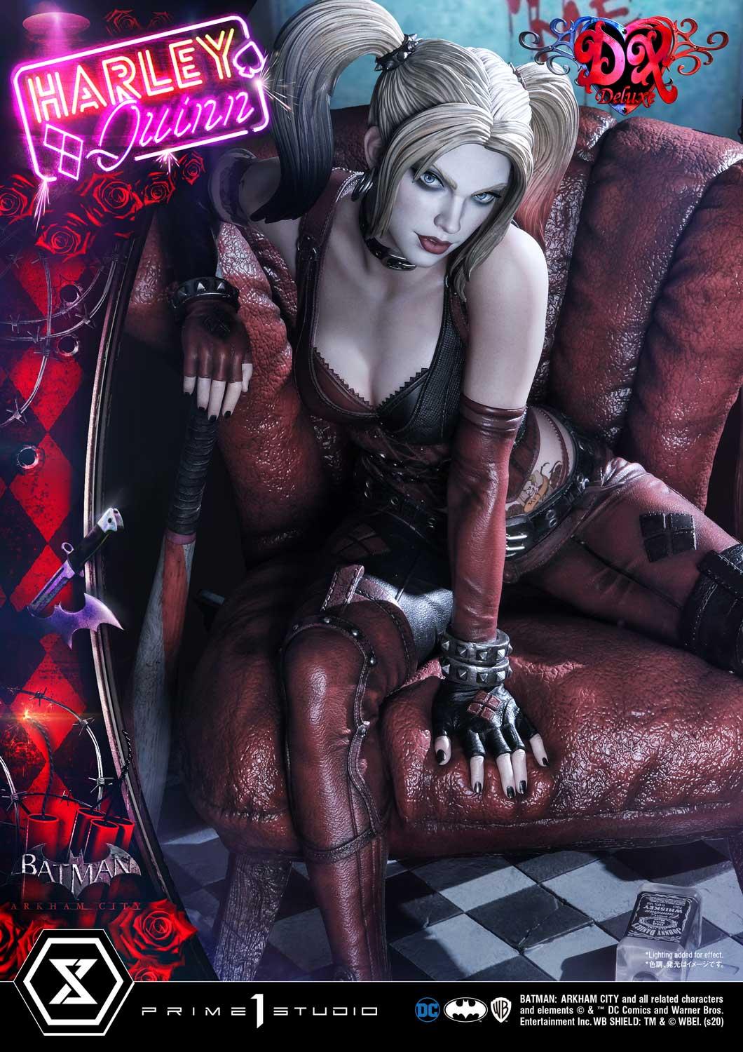 Arkham City Harley Quinn DX Bonus Version von Prime 1