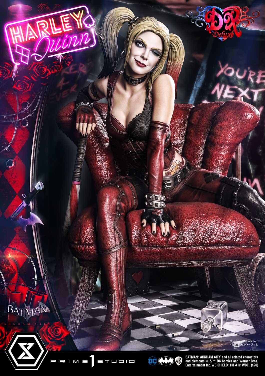 Arkham City Harley Quinn DX Bonus Version von Prime 1