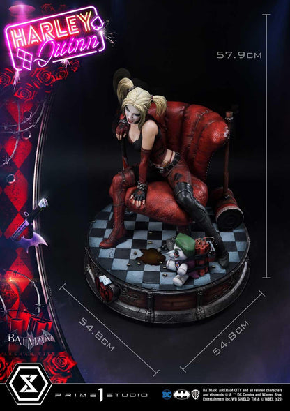 Arkham City Harley Quinn DX Bonus Version von Prime 1