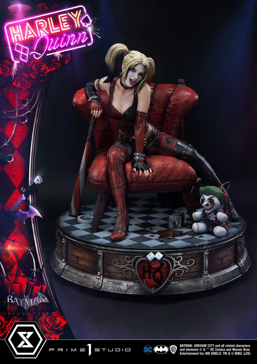 Arkham City Harley Quinn DX Bonus Version von Prime 1