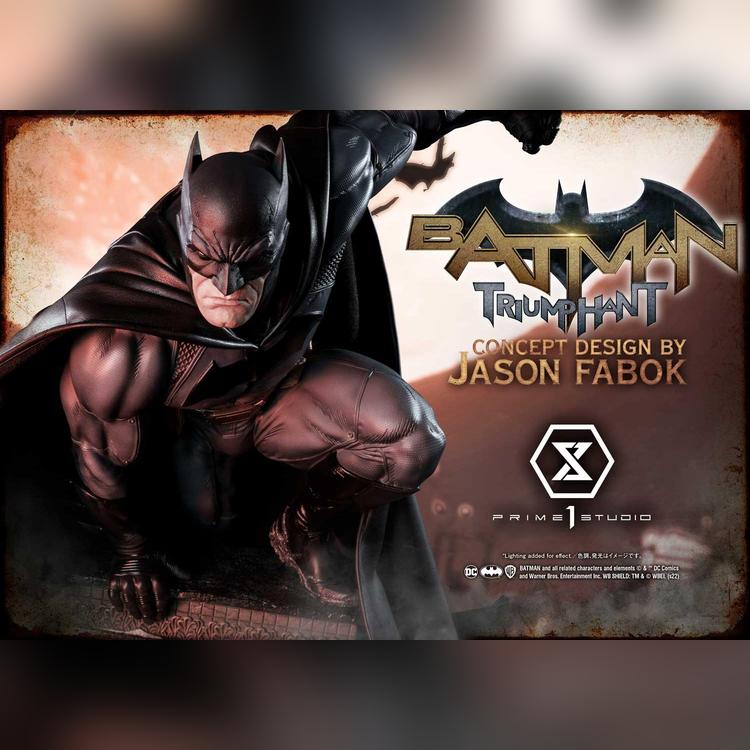 Batman Triumphant Bonus Version Statue von Prime 1 Studio