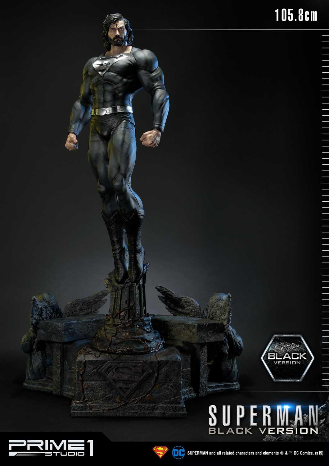 Prime 1 Studio Superman Black Version Statue