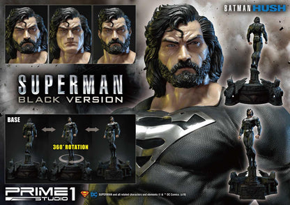 Prime 1 Studio Superman Black Version Statue