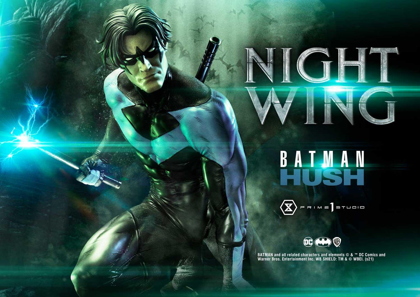 Batman Hush (Comics) Nightwing EX Bonus Version Statue von Prime1 Studios