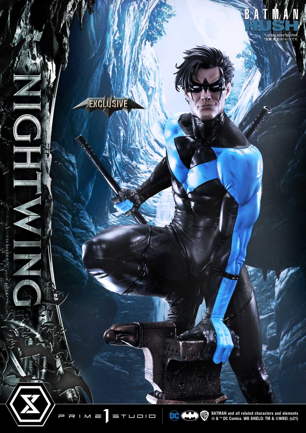 Batman Hush (Comics) Nightwing EX Bonus Version Statue von Prime1 Studios