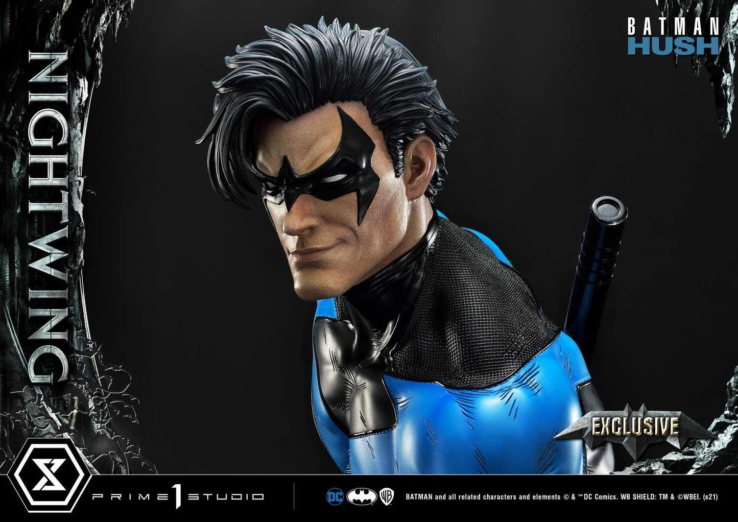 Batman Hush (Comics) Nightwing EX Bonus Version Statue von Prime1 Studios