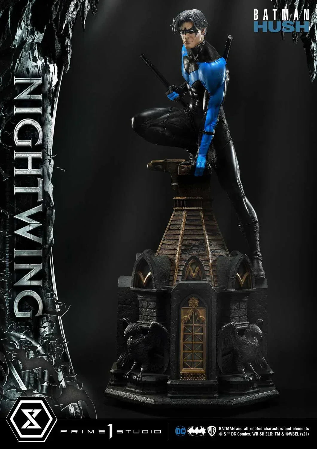 Batman Hush (Comics) Nightwing EX Bonus Version Statue von Prime1 Studios