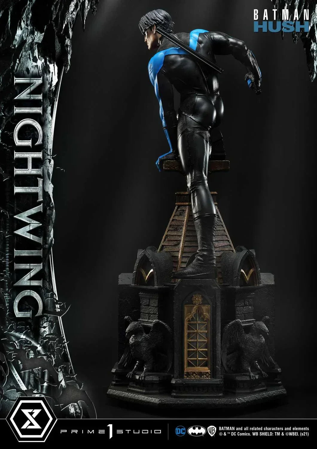 Batman Hush (Comics) Nightwing EX Bonus Version Statue von Prime1 Studios