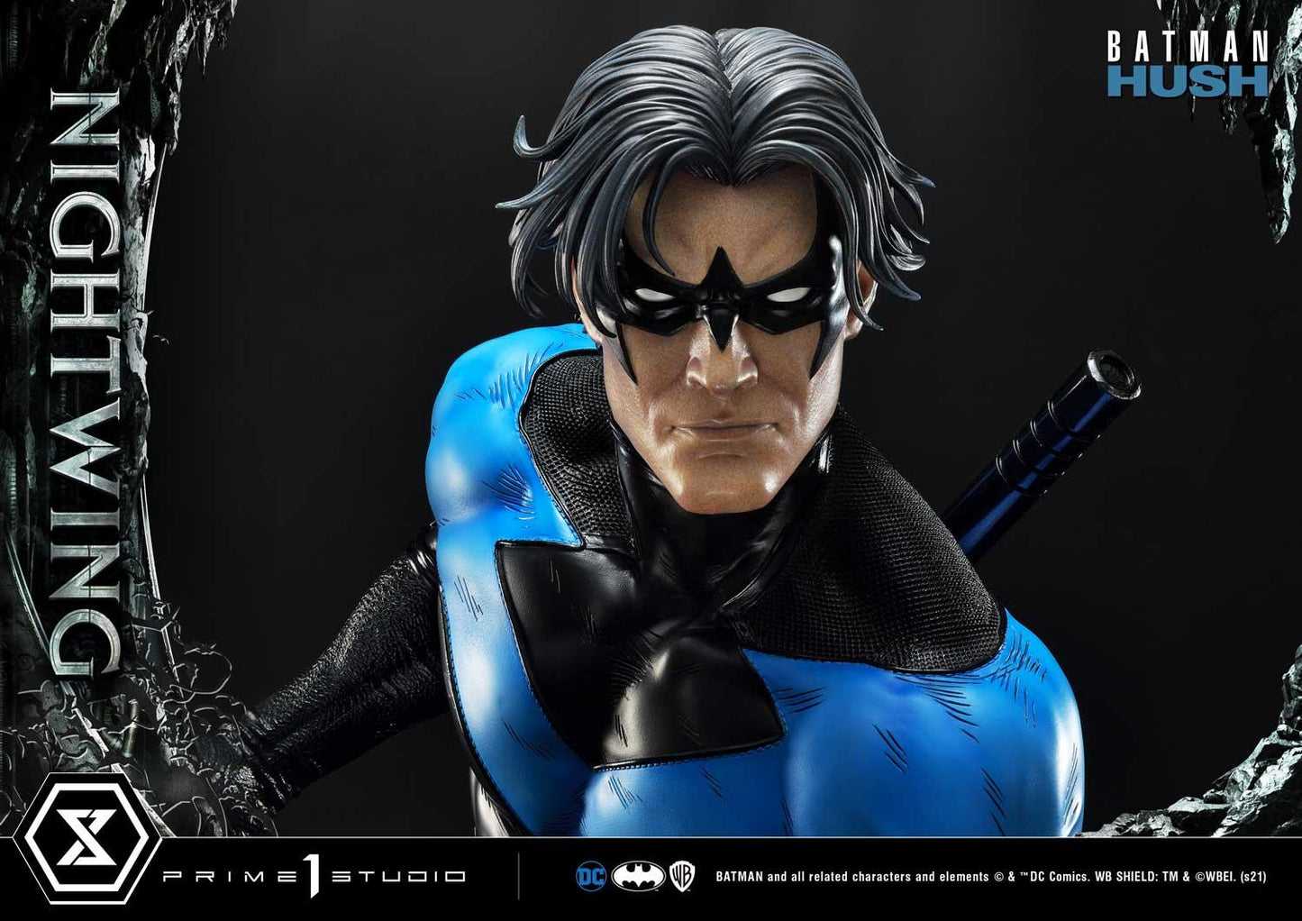 Batman Hush (Comics) Nightwing EX Bonus Version Statue von Prime1 Studios
