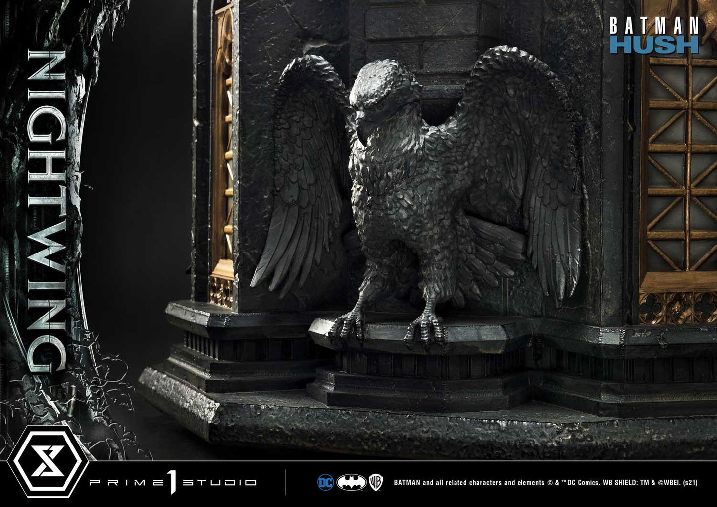 Batman Hush (Comics) Nightwing EX Bonus Version Statue von Prime1 Studios