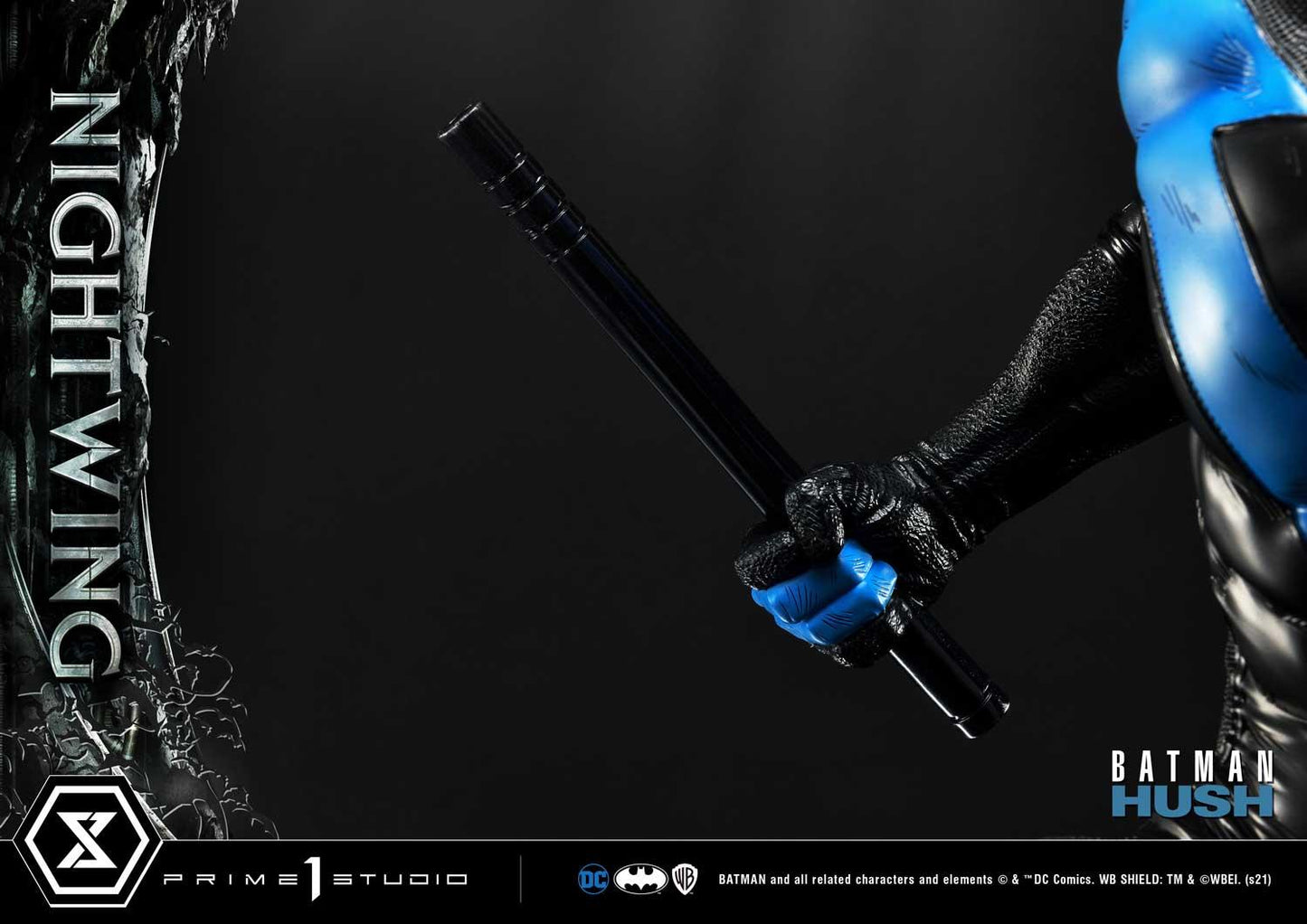 Batman Hush (Comics) Nightwing EX Bonus Version Statue von Prime1 Studios