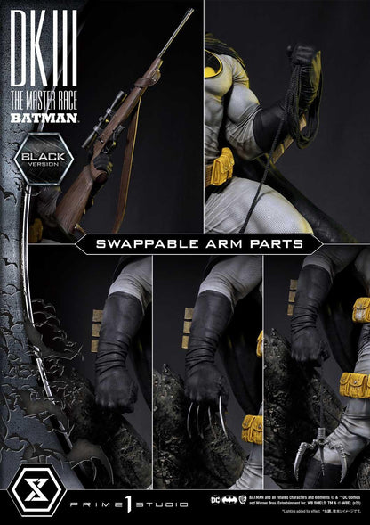 Batman Dark Knight III Die Meisterrasse (Schwarze Version) 1:3 Statue von Prime 1 Studio